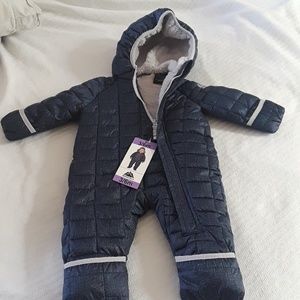 NWT Infant Snowsuit